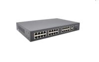 Videopark VP-24P-2UPG-1SFP-300W 10/00 24+2 Gıga Uplink + 1Sfp  POE SWITCH 